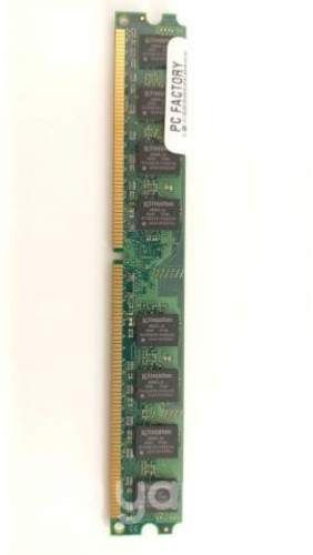 Memoria RAM ValueRAM color verde 2GB Kingston KVR8