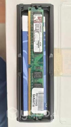 Memoria RAM ValueRAM color verde 2GB Kingston KVR8