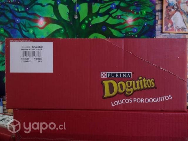 Purina doguitos caja 15 sobres de 65grs