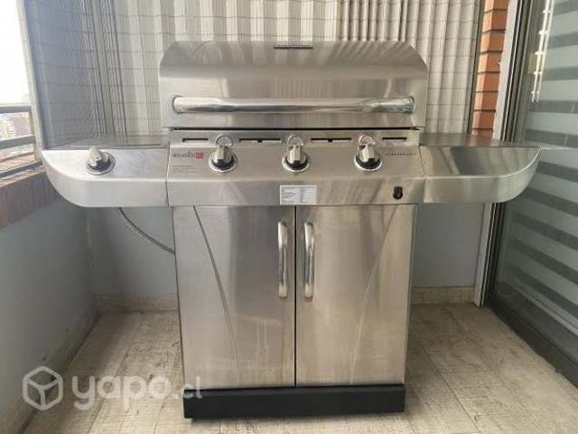 Parrilla a gas char-broil performance