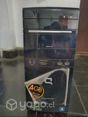 PC Escritorio Compaq (sin disco duro)
