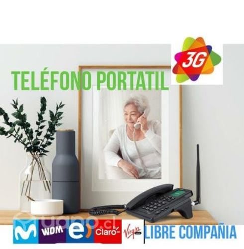 Adultos Teléfono Portátil 3G Libre Compañia