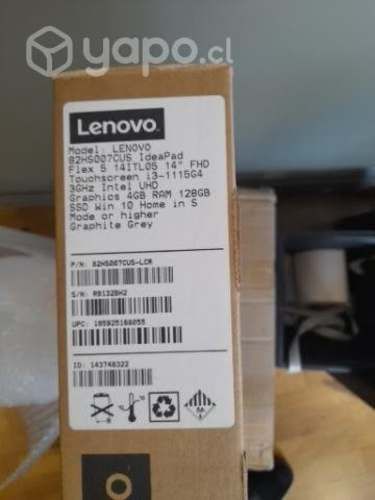 Ideapad Flex 5 - COMO NUEVO