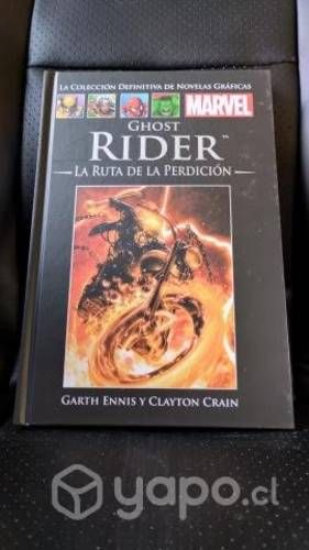 Marvel Salvat 38-Ghost Rider:La Ruta de la Perdici