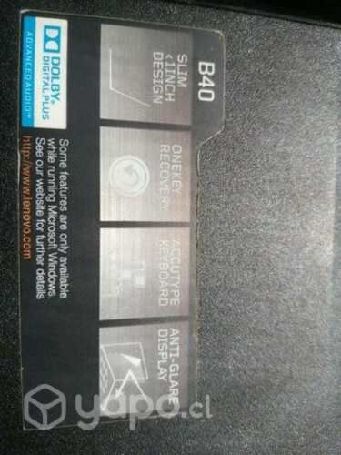 Notebook Lenovo B40