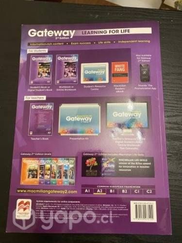 Libro nuevo inglés Gateway 2 Edition