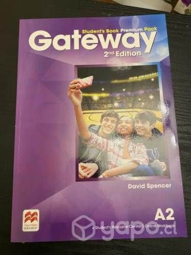Libro nuevo inglés Gateway 2 Edition