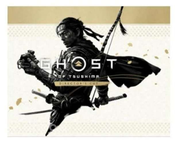 Juego Ghost of Tushima Director'sCut PS5 en físico