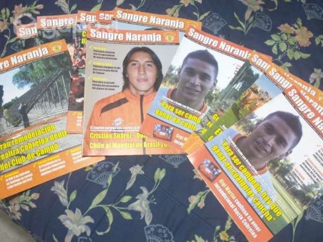 Revistas de colección cobreloa