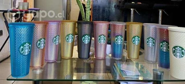 Vasos logo Starbucks