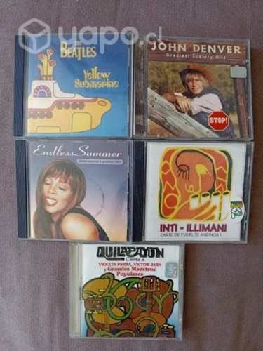 Cds originales Varios Artistas