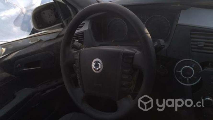 SsangYong actyon 2014 en desarme