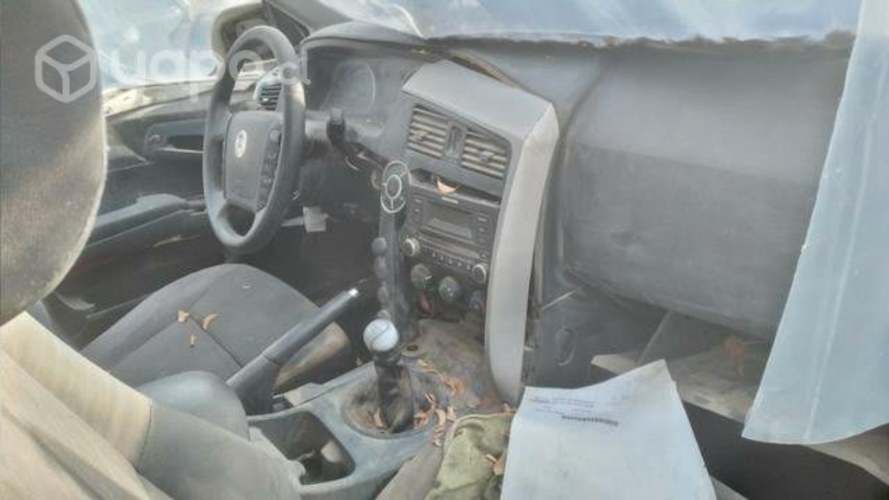 SsangYong actyon 2014 en desarme