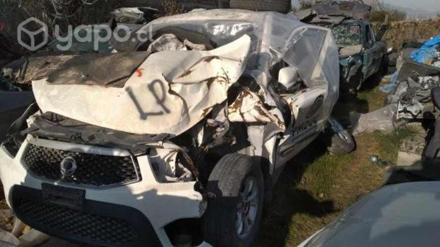 SsangYong actyon 2014 en desarme