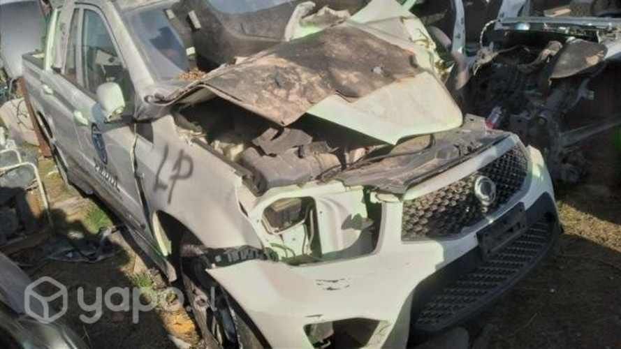 SsangYong actyon 2014 en desarme