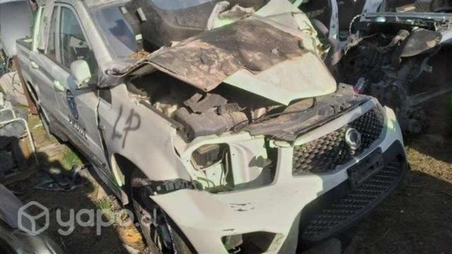 SsangYong actyon 2014 en desarme