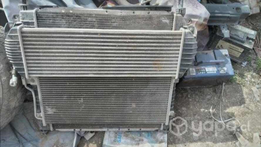 SsangYong actyon 2014 en desarme