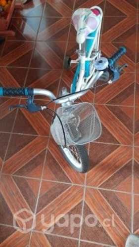 Bicicleta niña aro 12