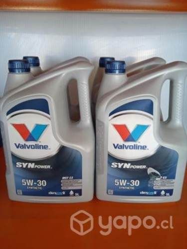 Aceite Valvoline Synpower MSTC3, 5W30