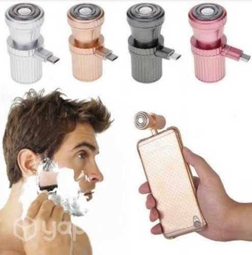Afeitadora Desvelladora Para el Celular Micro USB