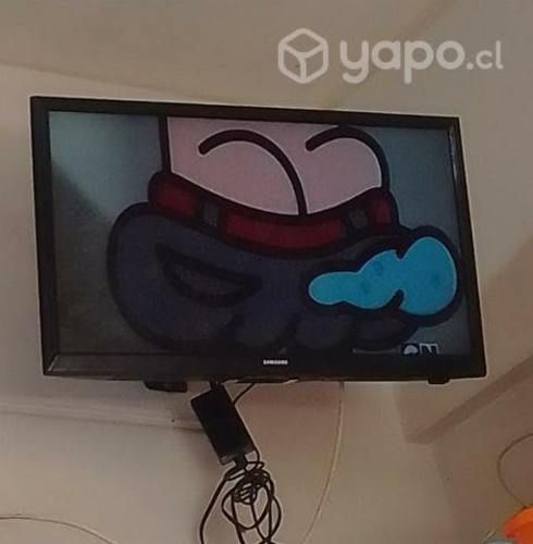 Dos televisores 24 pulgadas