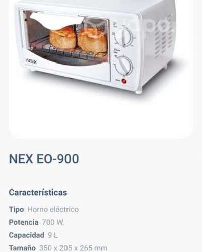Horno Nex 9 litros blanco