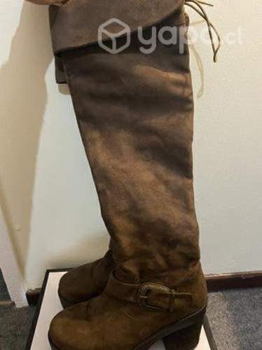 Botas bucaneras mujer