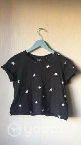 Polera con estrellas