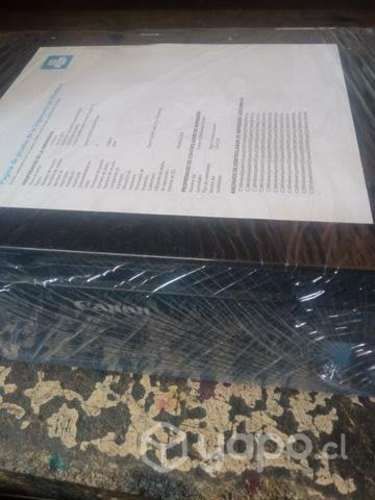 Impresora marca canon modelo g3110 w