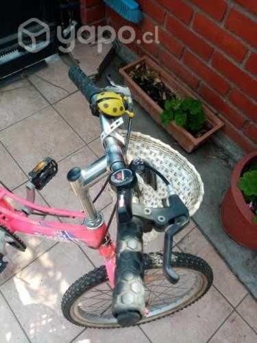 Bicicleta Bianchi aro 20 con cambio