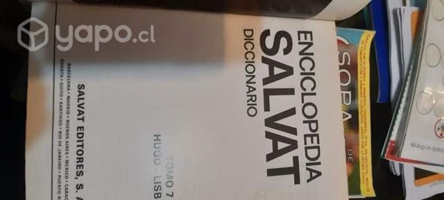 Libros Enciclopedia Salvat