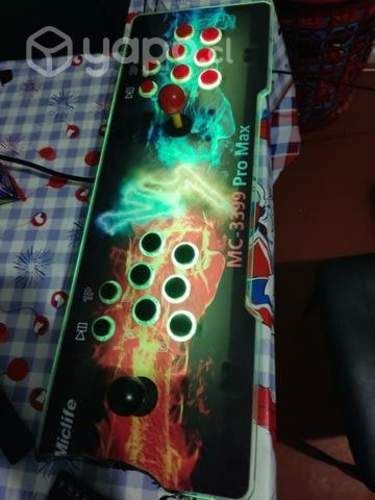 Maquina arcade 4000 mil juegos retro