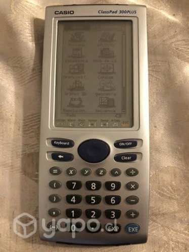 Calculadora casio classpad 300 plus