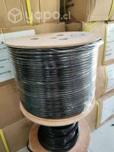 Cable red cat 6 exterior doble chaqueta 305m.