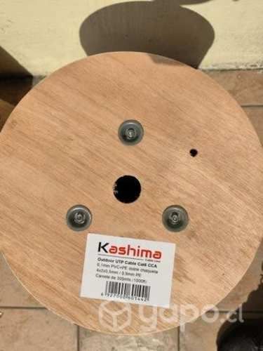 Cable red cat 6 exterior doble chaqueta 305m.