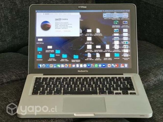 Macbook Pro 2012 reacondicionado