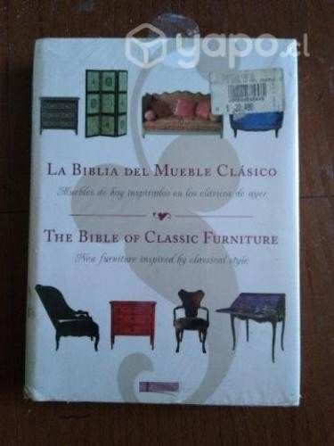 Libro La Biblia del Mueble Clasico