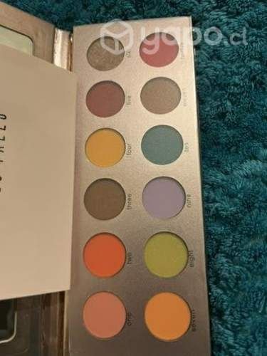 paleta de 12 tonalidades