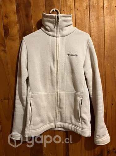 Poleron Columbia mujer talla M