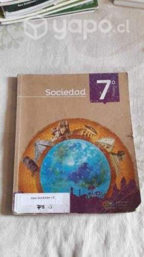 7 ° Basico Sociedad, Todos Juntos, Santillana