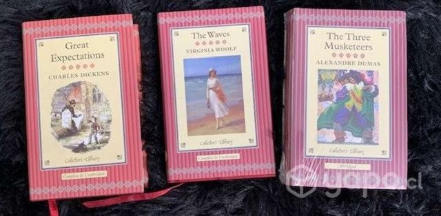 Clásicos literatura en Inglés ( 1 o lote)