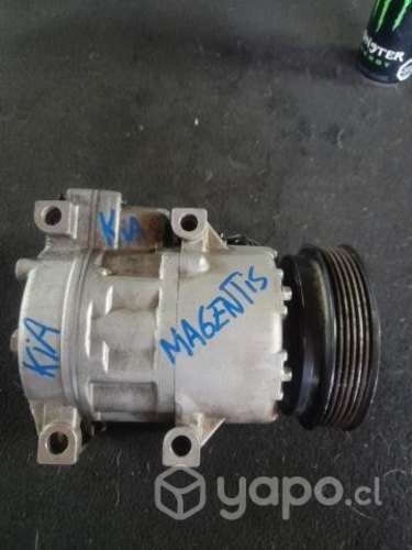 Kia magentis año 2010 compresor de aire ac