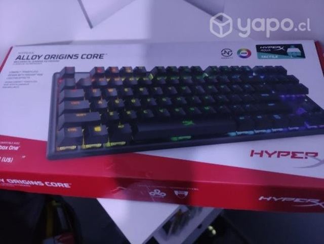Hyperx Alloy Origins Ingles