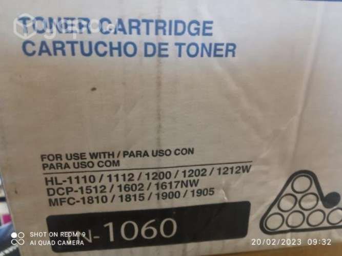 Toner brother TN 1060 black original