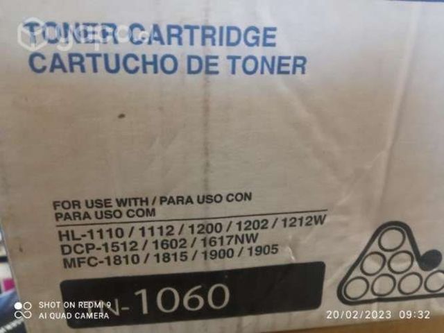 Toner brother TN 1060 black original