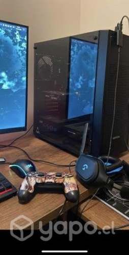 Pc gamer + monitor MSI curved