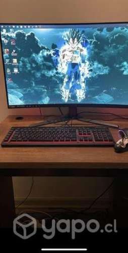 Pc gamer + monitor MSI curved