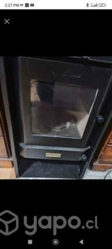 Estufa a combustión lenta Trotter (renovada)