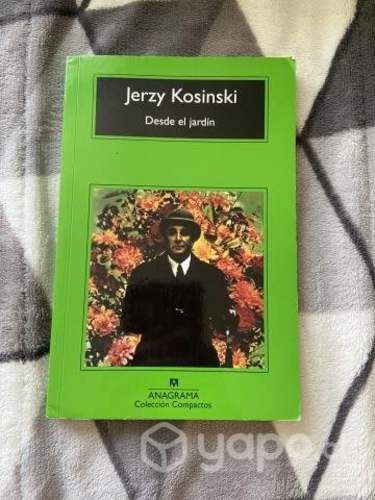 Libro "Desde el jardín"
