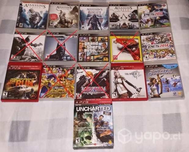 Juegos [PS3]